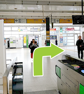 相模原駅からの道順1