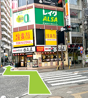 相模原駅からの道順8