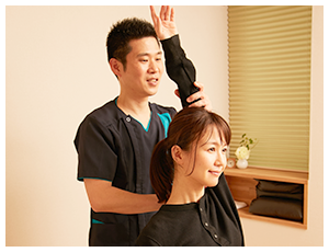 施術前(ビフォー)と施術後(アフター)の変化を確認ができます